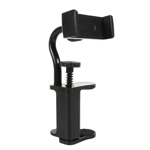 Guitar Phone Holder - Guitar Stand Phone Holder | Smartphone Clip Clamp for Recording, Video Calling, Streaming, Travel, Exercise, Relaxation, and Rea