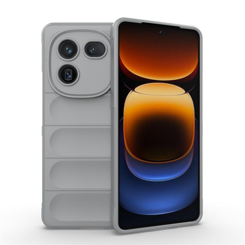 Full Cover For Vivo iQOO 12 Case Bumper Shockproof Soft TPU Silicone Back Case For Vivo iQOO 12 Case For Vivo iQOO 12 5G Cover