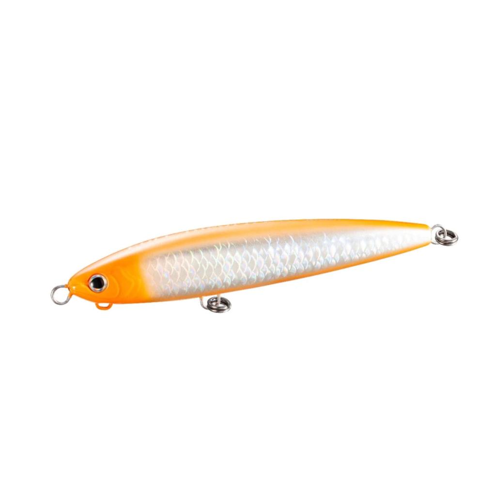 SHIMANO Ocea Full Throttle 190F Jet Boost 005 A Orange Saltwater Lure Plug, 190mm/85g, XU-T19V
