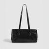 High-end oil wax leather underarm bag for women, 2025 new vintage pillow bag, versatile for daily commuting, single-shoulder underarm bag