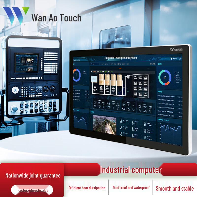 WANAO Touch Commercial & Industrial Display Solutions CN Plug (adapter Included)