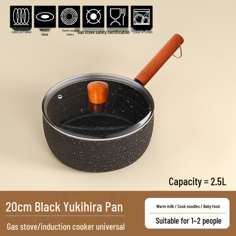 Qiwei Japanese Non-Stick Milk/Saucepan