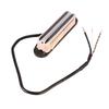 Guitar Pickup 1 Coil Dual Hot Rail 4 Core Wire Metal Pick Up Instrument Accessory for Replacement