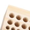 Pine Wood Material Tool Holder Solid Structure Storage Rack Storage Fixture Tool Stand Craft DIY