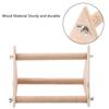 Parrot Stand Perch Bird Pet Standing Playground Funny Wooden Activity Playstand