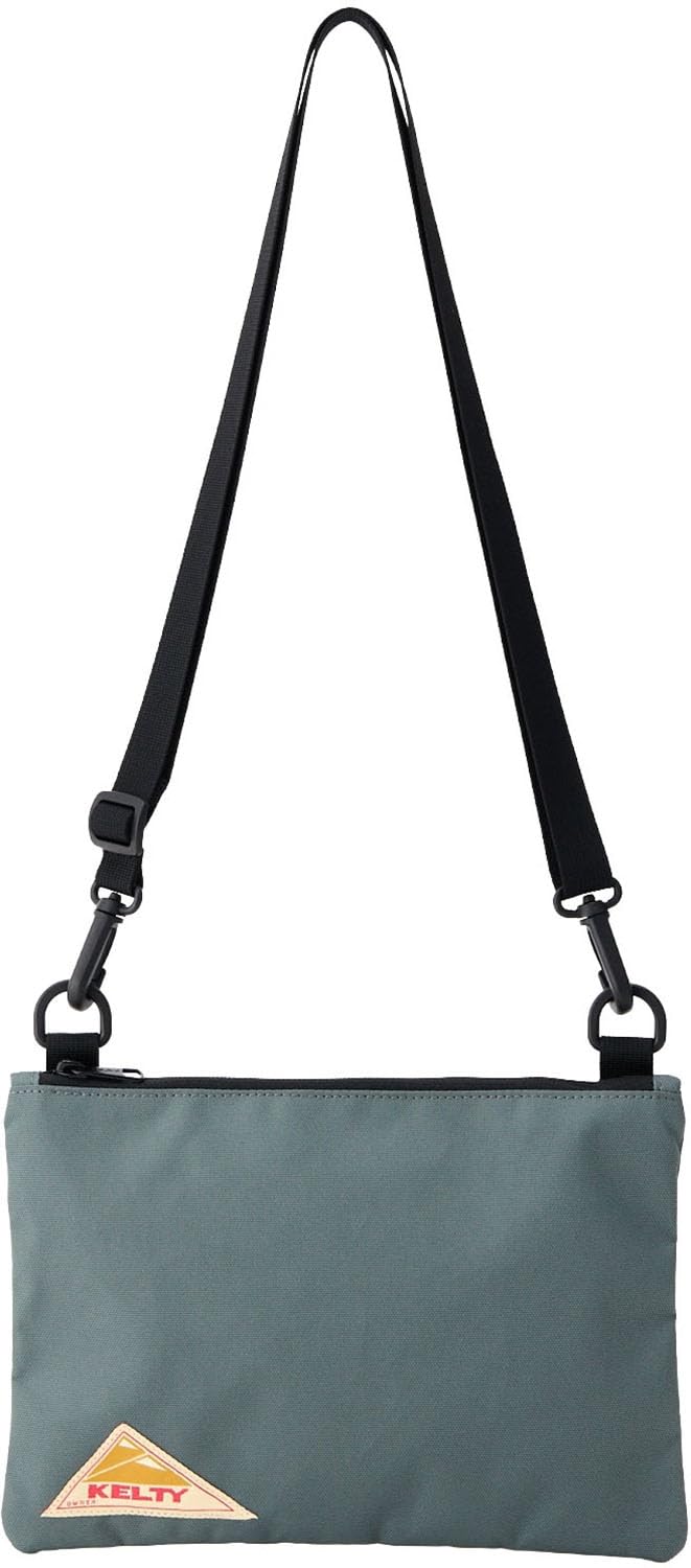 

KELTY Outdoor Shoulder Bag ES FLAT POUCH S 18cm x 26cm x 1cm Sage 3259270626