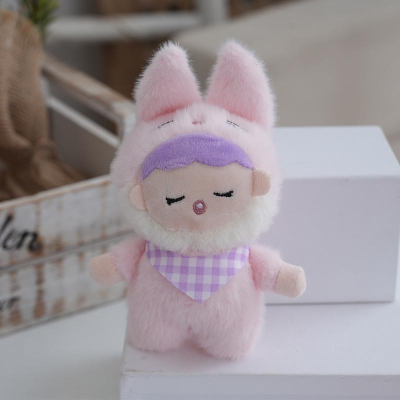 Cartoon Cute Fox Rabbit Dinosaur Shaped Sleeping Baby Plush Toy For Children