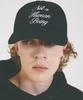 Aimnaseohyumeonbiing New Basic Script Cap - Black