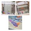 4/6 Pièces Jouet Poisson Électronique Activé par l'Eau, Poisson de Nage Robotique Imperméable avec Lumière LED, Jouet Poisson Interactif Lumineux pour Baignoire, Piscine, Aquarium