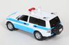 Mitsubishi Pajero 2009 Police Headquarters Security Division Riot Unit Disaster Action Vehicle Finished Product RAI'S 1/43