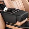 Adelphos Armrest Cushion for Tissue Double Drink Smartphone Faux Side Center Console AR4 Set of Car, Holder, Holder, Storage, Water-Repellent,