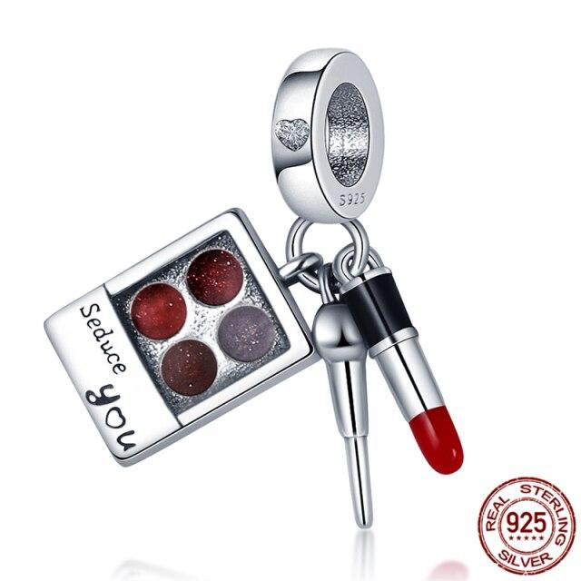 Plata Charms Of Ley 925 Silver Starry Sky Series Charm Safety Chain Fit Fashion 925 Original Bracelets Pulseira Diy  New