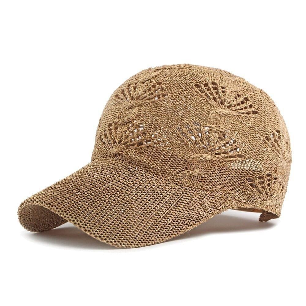 Casual Breathable Knit Hat Retro Adjustable Cap High Quality Mesh Hat Hiking Outdoor хаки
