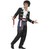 Smiffys Mens 80s New Romantic Costume Set
