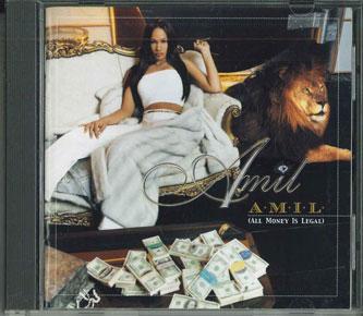 

CD AMIL - All Money Is LEGAL SRCS2343PROMO SONY Japan Obi Soul/Funk Used