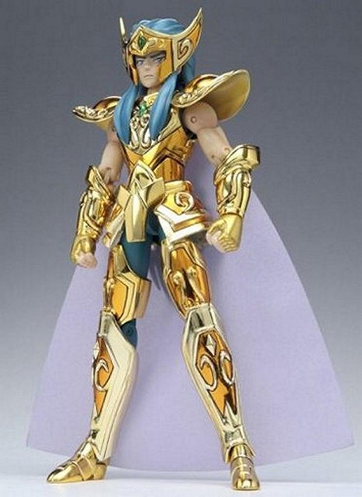 TAMASHII NATIONS Saint Seiya Cloth Myth Aquarius Camus