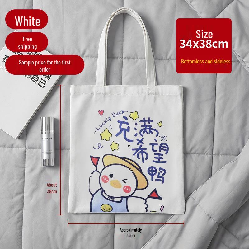 Eco Canvas Tote