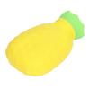Hot Water Pouch Pineapple Shaped Silicone Explosion Proof Heat Preservation Hot Water Bag