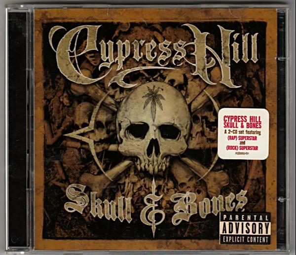 

CD CYPRESS HILL - Skull & Bones C2K69990 Columbia 2000 US Rap & Hip-Hop/R&B Used