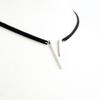 Glory_Arden [Unisex] Vsuede Choker Style Necklace / Ghmn-208