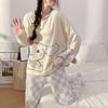 Langsha Women's Cute Pajama Set