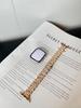 Elegant Rhinestone Metal Strap for Xiaomi Smart Band 9/8 & NFC - High-Grade Women's Bracelet.