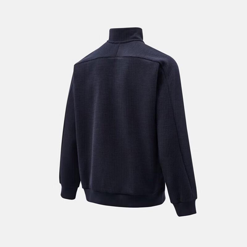 Adidas Men's KV5943 Stand Collar Pullover Sweatshirt
