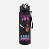 Anime Demon Hunters Printed Character Water Cup Demon Hunters Outdoor Portable Drinking Bottle for Boy Girl Gift