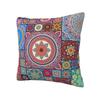 Custom Bohemia Ethnic Floral Mandalas Cushion Cover Soft Polyester Throw Pillow Case For Sofa Living Room Decoration Pillowslip
