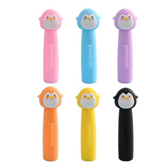 Protective Case Silicone Pencil Cap Cartoon Cat Paw Pencil Tip Protector for Wooden Pencils Extend Usage Time Reduce Waste Stress