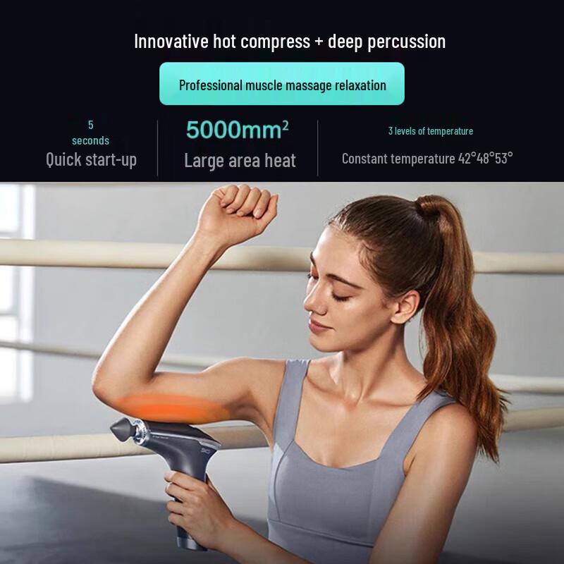 SKG X7 Percussion Massager with Heat