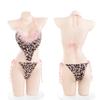 Domila Cute Plush Ono Leopard One-piece Suit 6895 Erotic Underwear Cosplay Passion F534