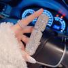New 10ml Portable Mini Diamond Glass Refillable Perfume Bottles Spray Pump Empty Cosmetic Containers Atomizer Vials For Travel