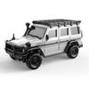 HB-R4301-R4312 1:43 2.4G Full Scale 4WD Simulation Climbing RC Car Double Shell Vehicle Toys
