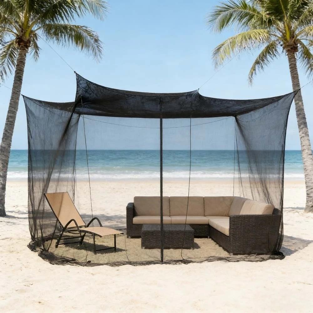 Breathable Camping Mosquito Net Extra Large Mosquito Insect Proof Tent Camping Picnic