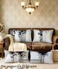 Bamboo Pattern Pillowcase Decor Suitable For Sofa Bedroom Car Pillow Cover Cushion Rectangular Back Cushion