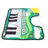 Toilet Piano Mat Funny Musical Floor Piano Keyboard for Bathroom Adult Water Proof Anti Slip Oxford Cloth