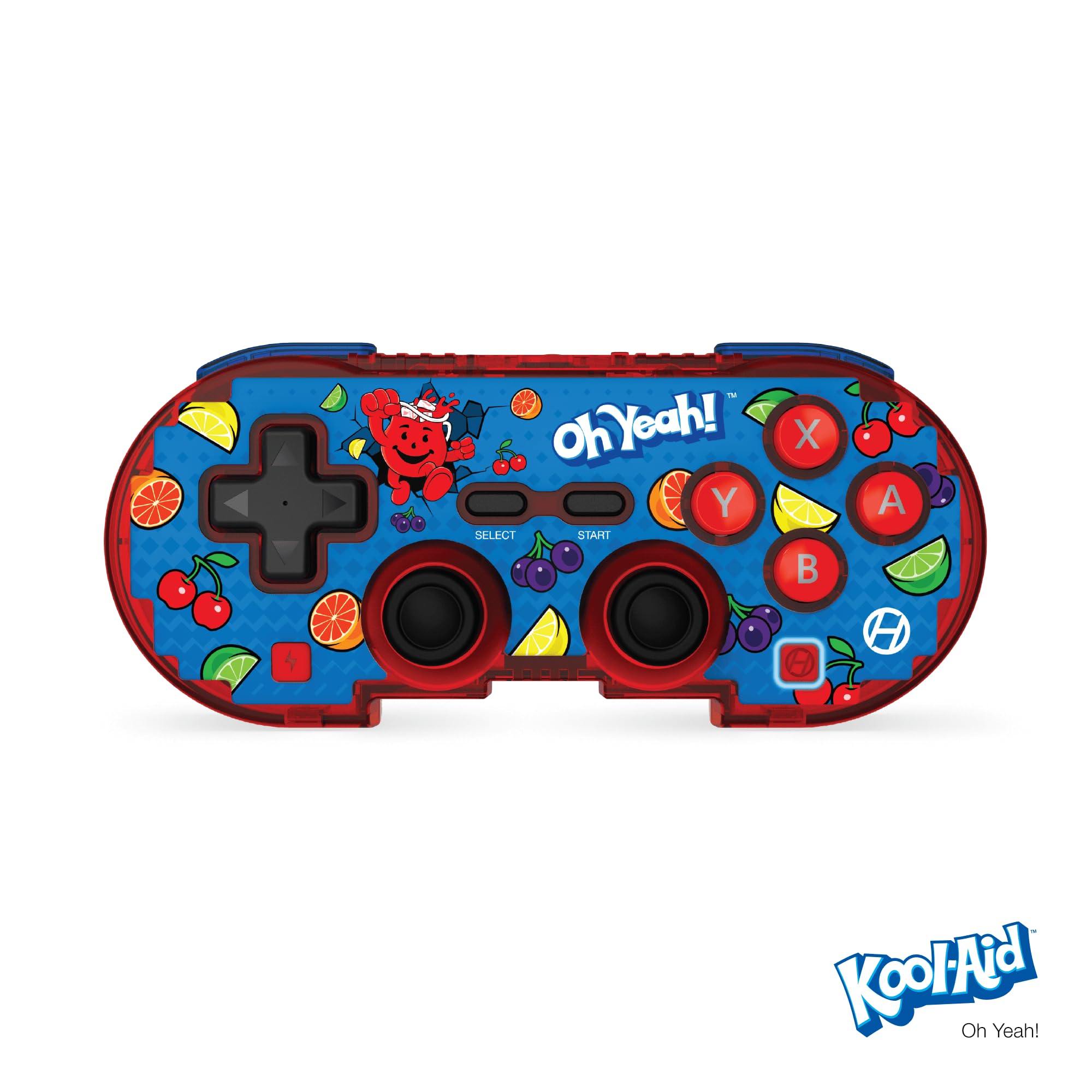 

Hyperkin Limited Edition Pixel Art Bluetooth Wireless Game Controller Official Edition Compatible with Nintendo and Retro Design with Modern Features