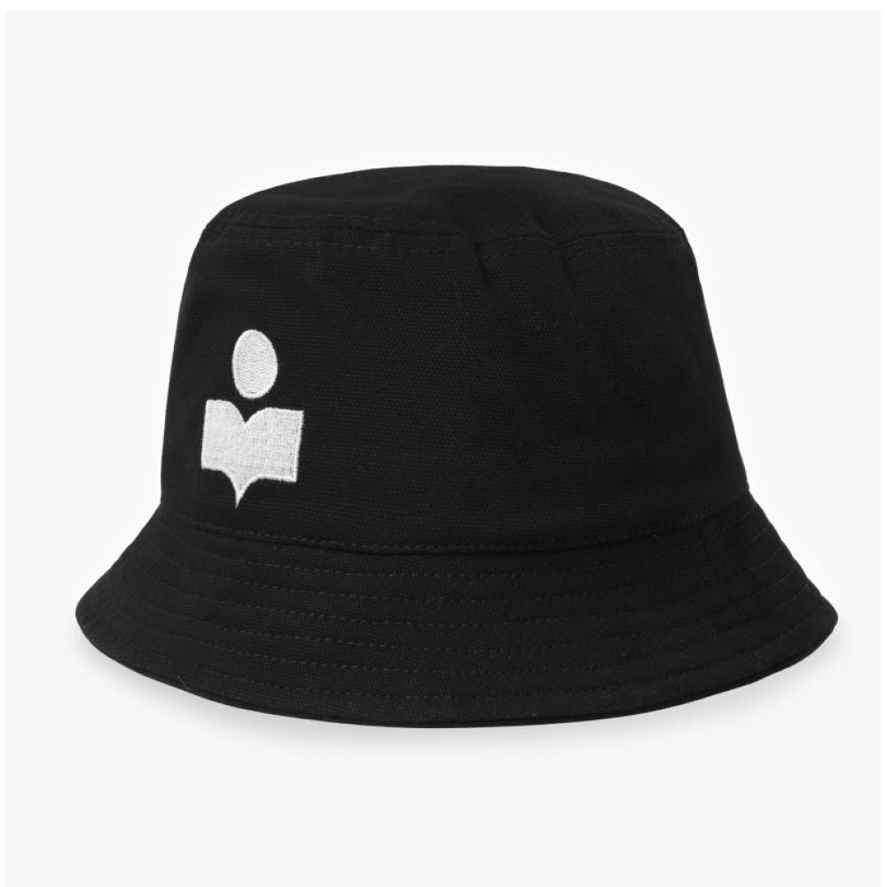 Isabelle Marant Cu001xha A3c01j Bkec Haley Halley Logo Embroidery Bucket Hat