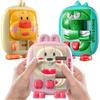 Slide Puzzle Games for Kids,3 Pack Animal Brain Teaser Puzzles Develop Fine Motor Skills,Travel Games for Kids Ages 3-5 4-8
