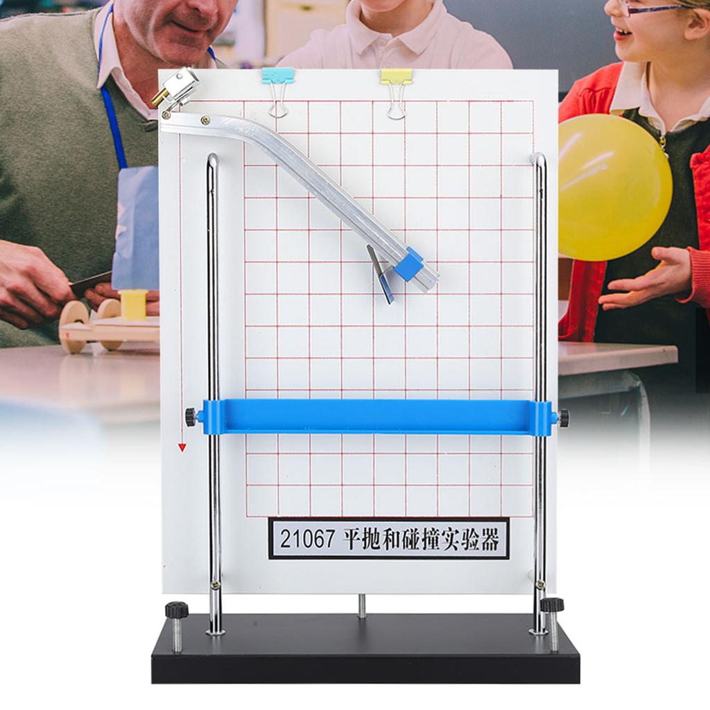 Physics Experiment Equipment Horizontal Projectile Motion Tester Teaching Instrument 21067