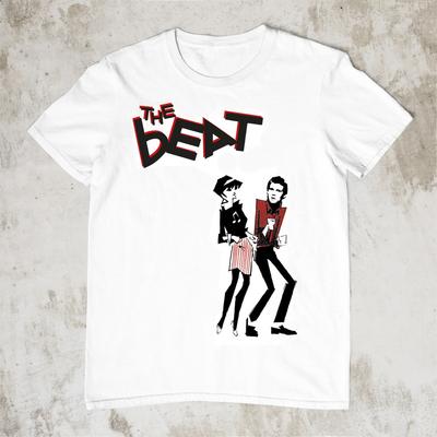 HOT The Beat English T-shirt White Unisex All Sizes S To 5Xl TA5150 Unisex T-Shirt
