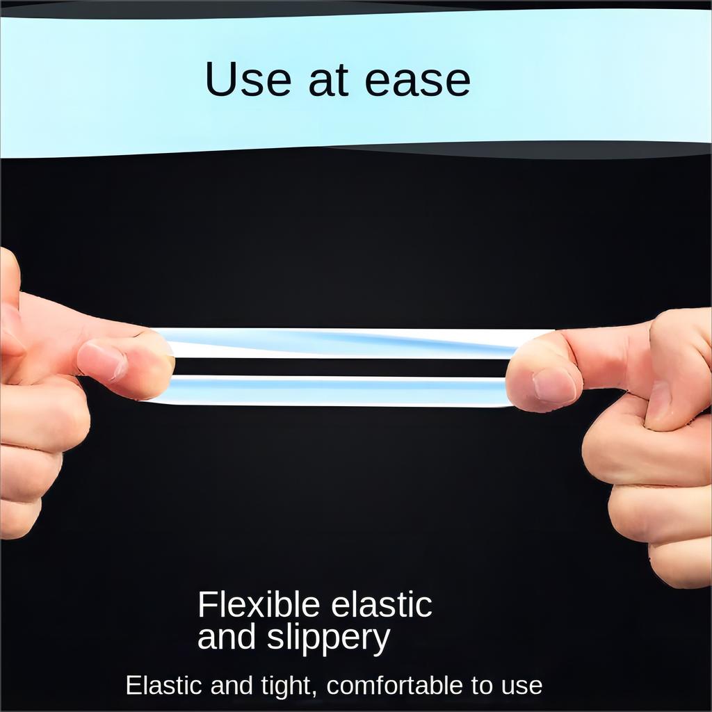 Silicone Penis Lock Cock Ring Bondage Erection Delay Ejaculation Reusable Enlargement Ball Stretcher Sex Toy Men Semen Lock Ring
