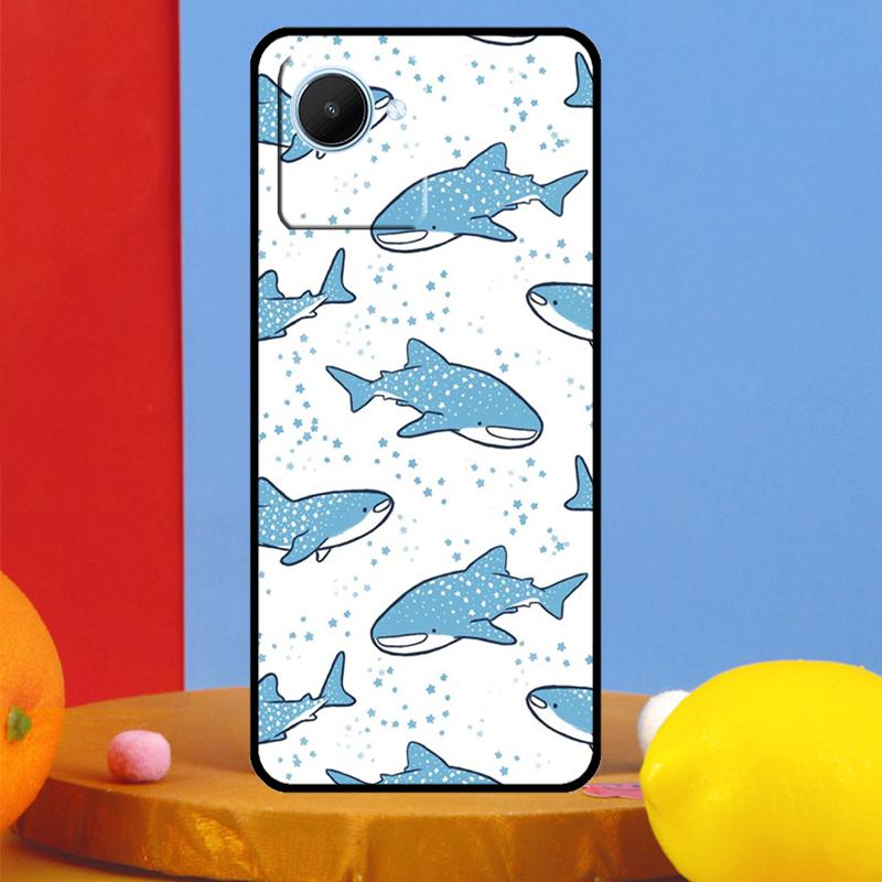 Whale Sharks For Realme 15 Pro 10 11 12 13 14 Pro Plus GT6 GT7 C61 C67 C63 C71 C55 C51 C65 C53 C75 Case