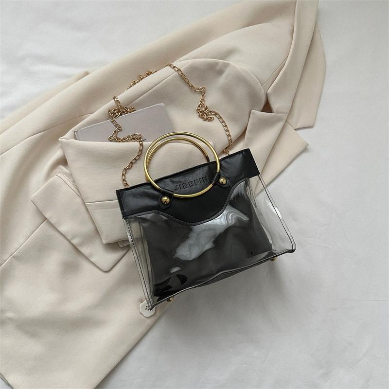 

2023 Trendy Minimalist Shoulder Bag For Women Stylish Casual Crossbody Bag In Black Or White чёрный