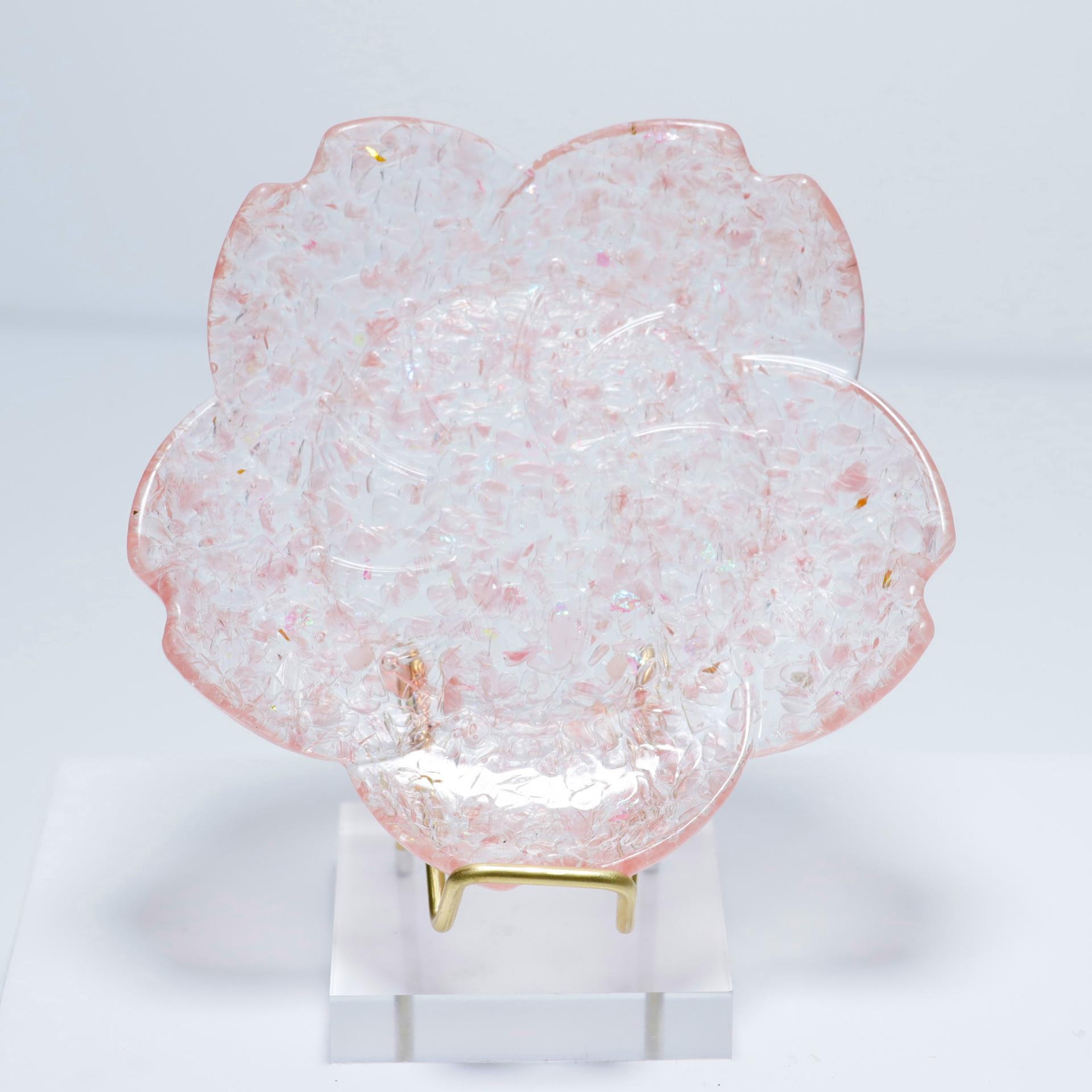 

1 шт. Натуральный кристалл Аметист Галька Смола Кристалл Демагнетизирующая пластина Декоративный подарок Настольные предметы домашнего обихода