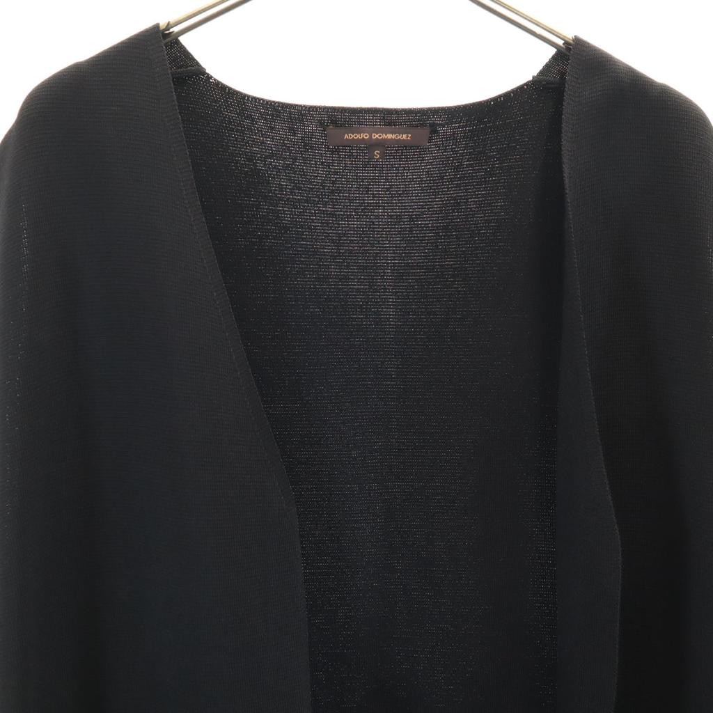 ADOLFO DOMINGUEZ Knit vest S black Women Used