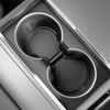 Car Cup Mat For Tesla Model Y Juniper 2025 2026 Model 3 2025 2025 Center Console Cup Coaster Anti Slip Mat Interior Accessories