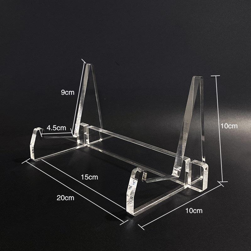 Acrylic Display Stand for Phone, Tablet, Keyboard, Books & More