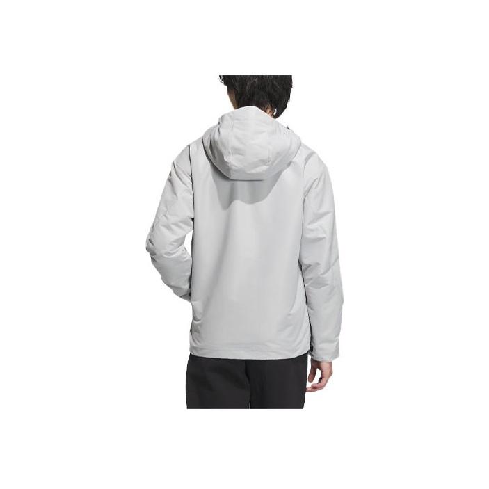 adidas City Escape Woven Hooded Jacket Grey IT3953